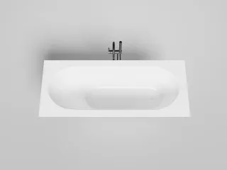 Ванна из искусственного камня Salini Ornella Kit S-Stone 102423MRF 170x70см RAL полностью