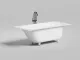 Ванна из искусственного камня Salini Ornella Kit S-Sense 102414MRF 170x80см RAL полностью
