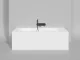 Ванна из искусственного камня Salini Ornella Kit S-Stone 102422MRF 180x80см RAL полностью