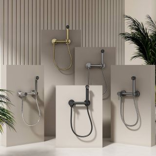 Гигиенический душ со смесителем Splenka S99.51.05 сатин