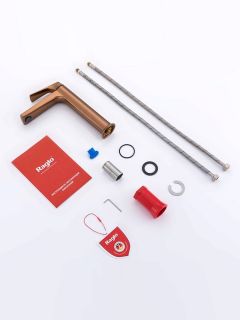 Смеситель для раковины Raglo R07.15.33 медь