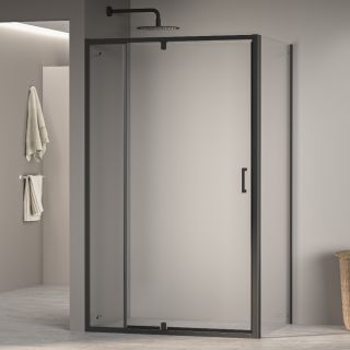 Душевой уголок RGW PA-078B (RGW PA-008B + Z-050-2B) 350807811-14 110x120см чёрный