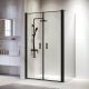 Душевой уголок RGW PA-144B (PA-104B+Z-050-2B+O-104B) 060814428-014 120x80см чёрный