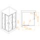 Душевой уголок RGW PA-146 020814690-11 90x100см хром