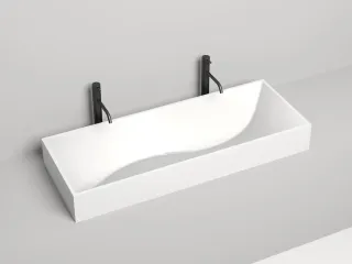 Накладная раковина Salini Sonata S-Stone 1401201MRF 120см RAL полностью