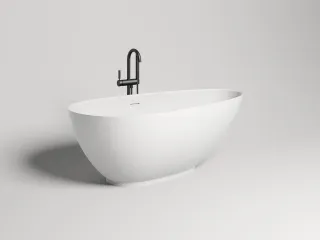 Ванна из искусственного камня Salini Paola S-Sense 101512G 172x82см белый глянцевый