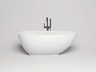 Ванна из искусственного камня Salini Paola S-Stone 101512SM 172x82см белый матовый