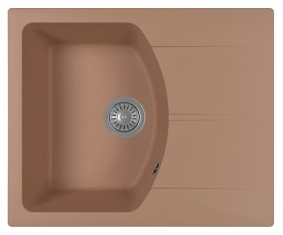 Кухонная мойка Florentina Паола 620 капучино