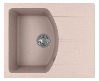 Кухонная мойка Florentina Паола 620 песочный