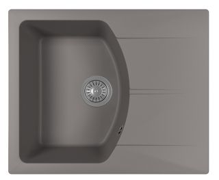 Кухонная мойка Florentina Паола 620 серый шёлк