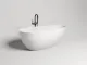 Ванна из искусственного камня Salini Paola In S-Stone 101612SM 172x82см белый матовый