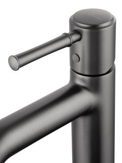 Смеситель для раковины Wonzon & Woghand Tor WW-88018073-BGM тёмный графит