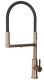 Смеситель для кухни Paulmark Tornado To213402-BC брашированная медь
