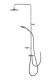 Душевая стойка Swedbe Harmony 5006 без смесителя хром