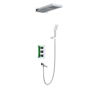 Душевая система Timo Petruma SX-5079/00SM с термостатом хром