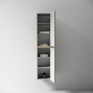 Шкаф-пенал подвесной Sancos Folk PFL35CP 35 см капучино