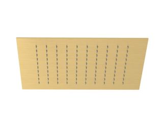 Верхний душ Kludi Asana 69410N0-00 44 см брашированное золото