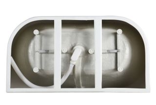 Акриловая ванна Swedbe Vita 8828 169x75см белый