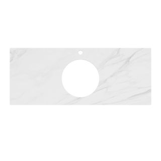 Столешница Kerama Marazzi Plaza Classic Монте Тиберио CO3.SG50008220R\100 100 см белый натуральный