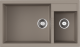 Мойка кухонная Omoikiri Tedori 86-2-LB-SA бежевый