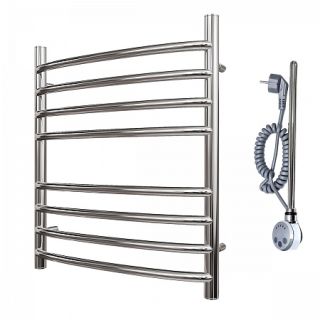 Полотенцесушитель электрический Point Альфа PN05156SE 50x60см П8 хром