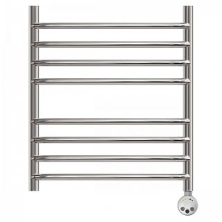 Полотенцесушитель электрический Point Альфа PN05156SE 50x60см П8 хром