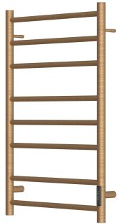 Полотенцесушитель электрический Point Аврора PN10858BR 50x80см бронза