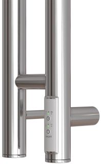 Полотенцесушитель электрический Point Деметра PN12812 П3 8x120см хром