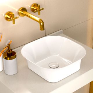 Раковина Point Ника PN43081 30см белый