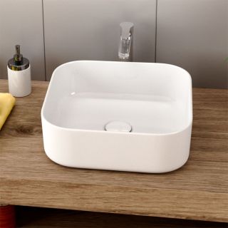 Раковина Point Меркурий PN43831 39см белый