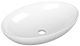 Раковина Point Сатурн PN43901 63см белый