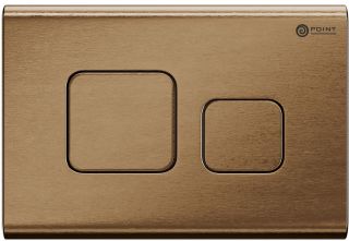 Сет Point PN48078BB: инсталляция Point Элемент PN45120 клавиша Point Афина бронза брашированная PN44041BB унитаз Point Виктория PN41061