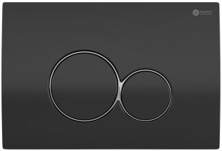 Сет Point PN48050BC: инсталляция Point Элемент PN45120 клавиша Point Виктория чёрный/хром PN44061BC унитаз Point Афина PN41041