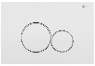 Сет Point PN48051WC: инсталляция Point Элемент PN45120 клавиша Point Виктория белый/хром PN44061WC унитаз Point Афина PN41041