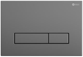 Сет Point PN48056GM: инсталляция Point Элемент PN45120 клавиша Point Меркурий графит PN44831GM унитаз Point Афина PN41041