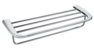 Полка для полотенец ABBER Nord AA1554 60см хром