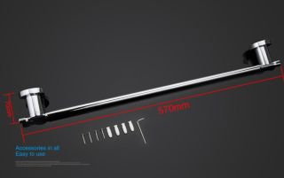 Полотенцедержатель Gappo G1801 хром