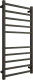 Полотенцесушитель электрический EWRIKA Пенелопа L 100х50, черный матовый