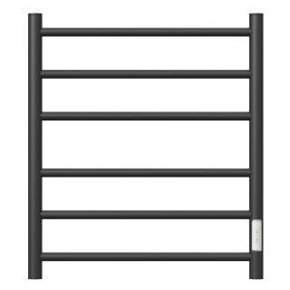 Полотенцесушитель электрический Point Аврора PN10856B 50x60 см черный