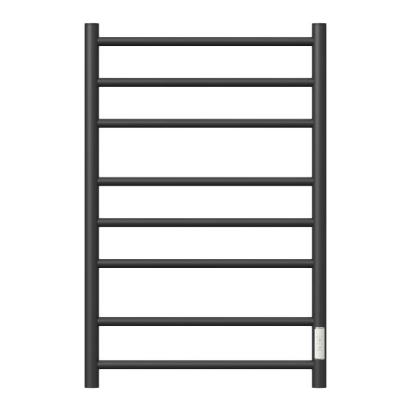 Полотенцесушитель электрический Point Аврора PN10858B 50x80 см черный