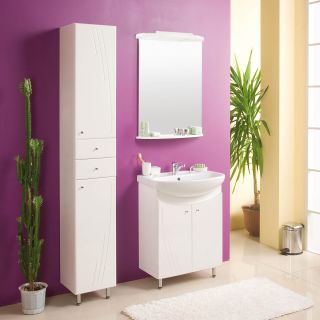 Шкаф Акватон Минима-М правосторонний белый 1A132203MN01R