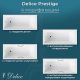 Ванна чугунная Delice Prestige DLR230615 170х80