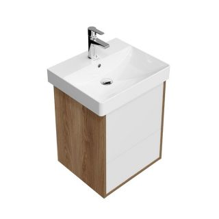 Тумба под раковину Kerama Marazzi Pro PRO.50.2\OLM 50 см вяз