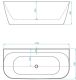 Акриловая ванна Allen Brau Priority 2.31003.20/AM 170x78 см