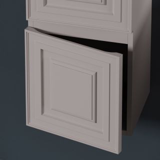 Пенал подвесной Sancos Very PVR35LSM левый 35см Doha Soft