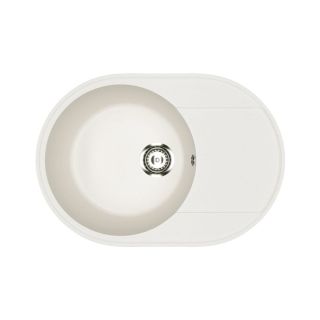 Кухонная мойка Maretti Kitchen KT610-WH, белый