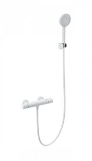 Смеситель для душа Wonzon & Woghand INN 6 WW-B2029-A-MW с термостатом белый матовый