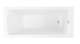 Акриловая ванна Alex Baitler Garda 160х70