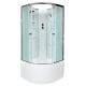 Душевая кабина Deto EM4580 N (без крыши) 80х80х208 см
