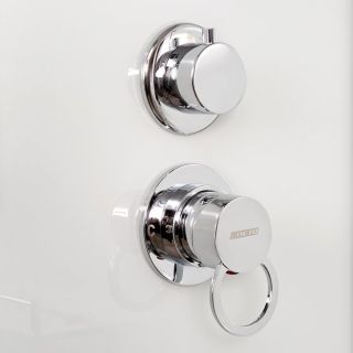 Душевая кабина Deto ЕМ4510 N LED 100х100х208 см